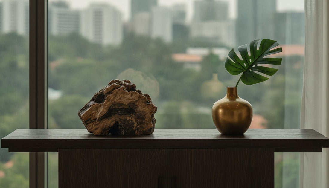 2026 Trends: Natural Material Home Decor in Singapore for Sustainable Luxury