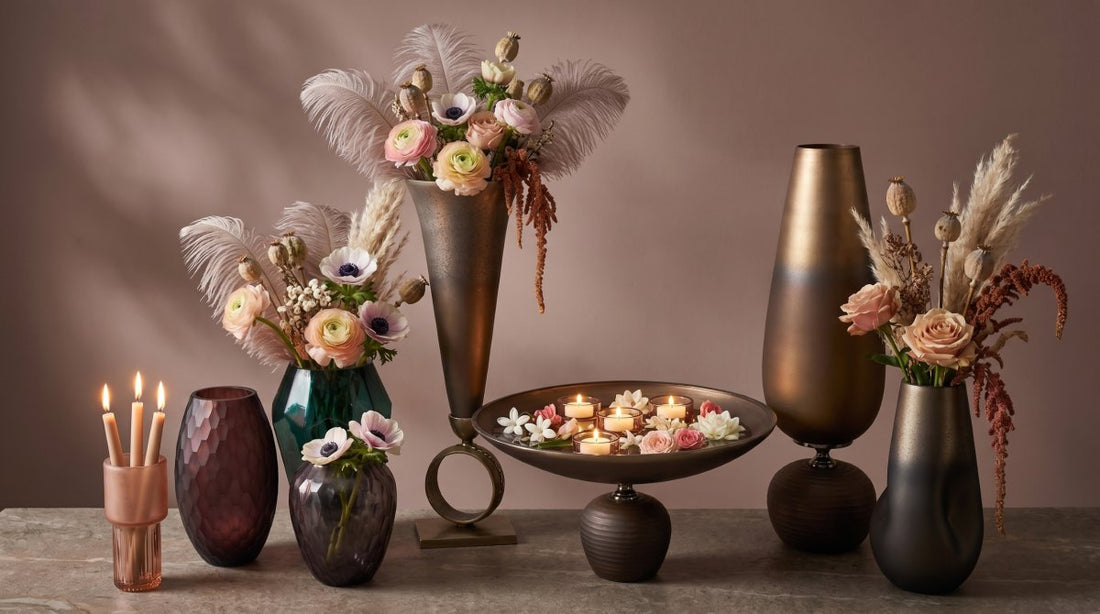 How To Choose The Right Vase Collection For Your Home