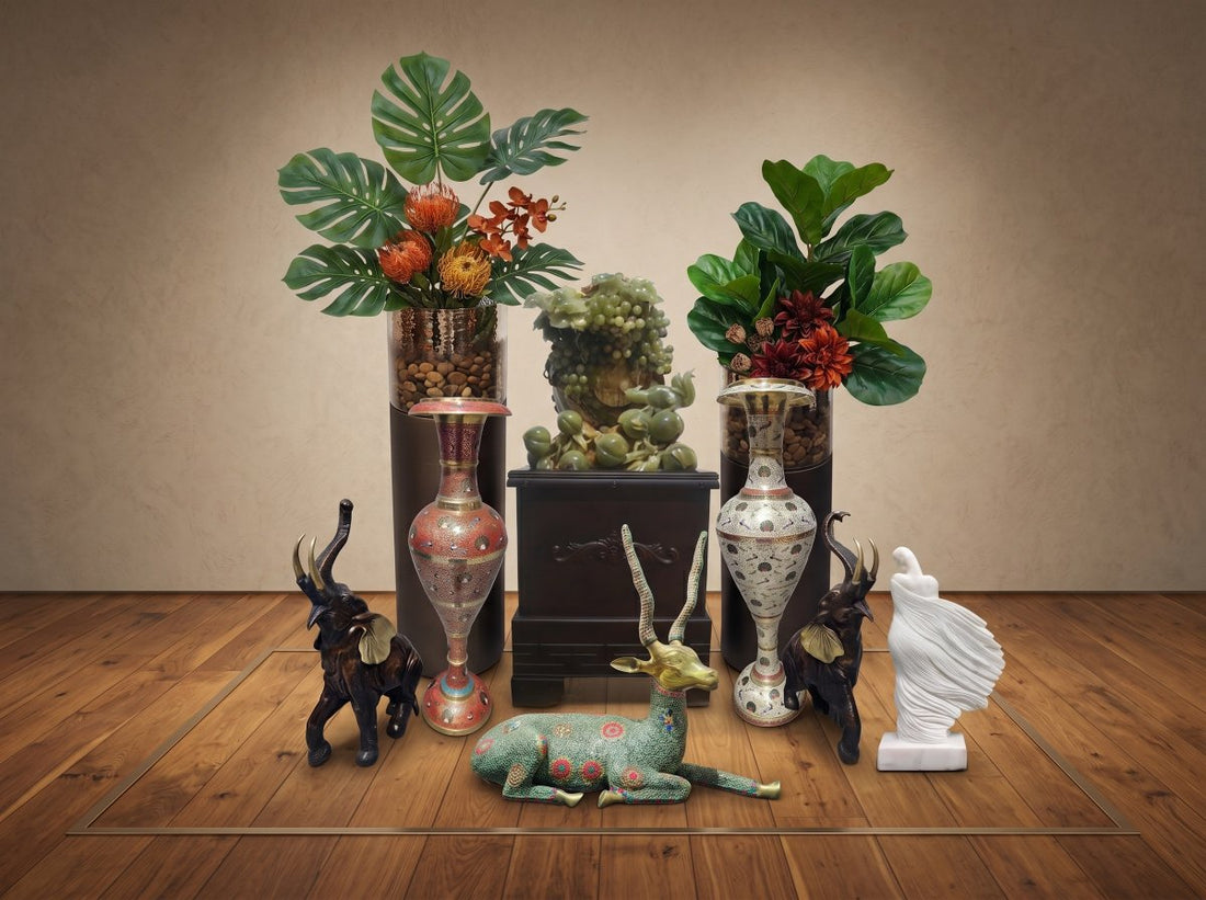 How To Match Your Vases With Your Display Accessories