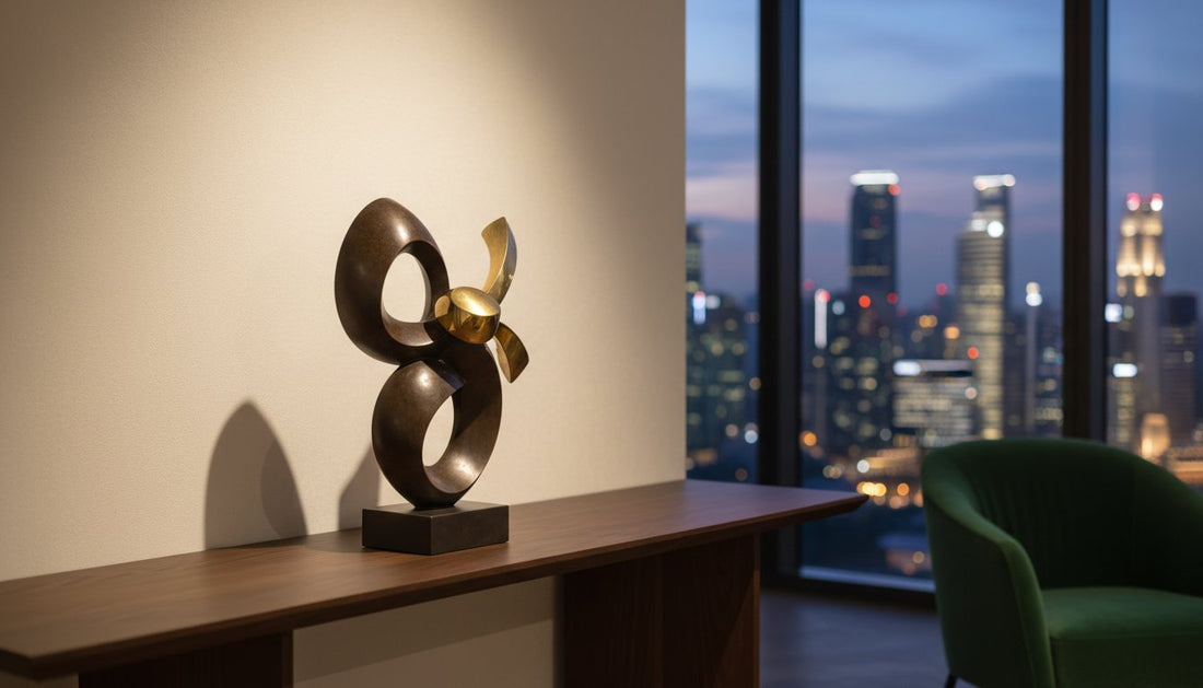 The Ultimate Guide to Buying Brass and Bronze Sculptures: Timeless Art for Modern Homes