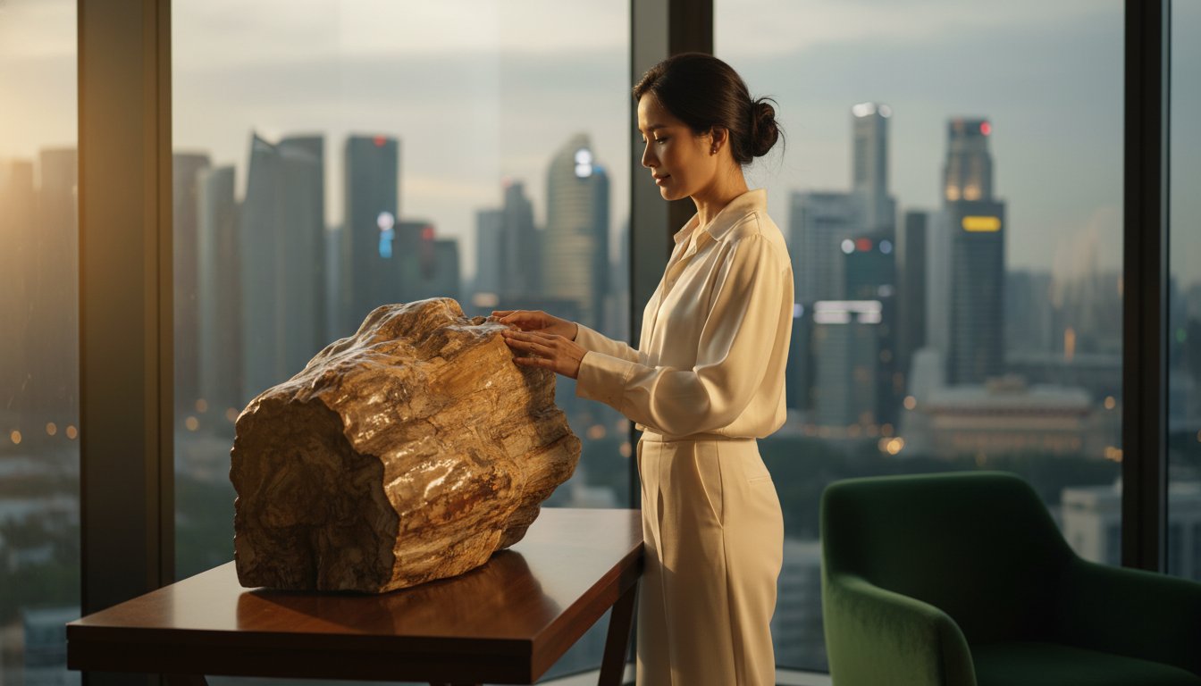 Petrified Wood Sculpture Buying Guide: How to Choose Your Fossilized Art Piece