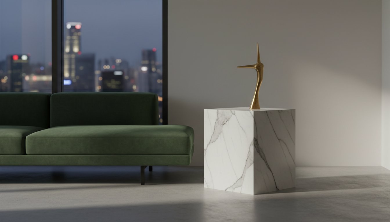 Statement Decor Pieces for Living Room: A Curator’s Guide to Functional Art