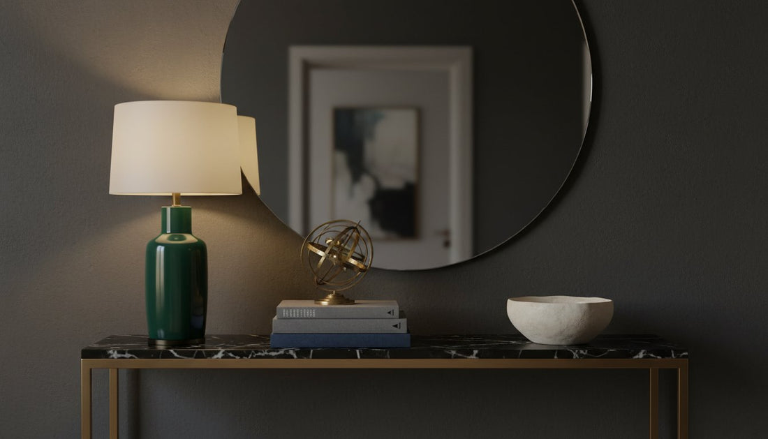 How to Style a Console Table: A Masterclass in Curating Functional Art