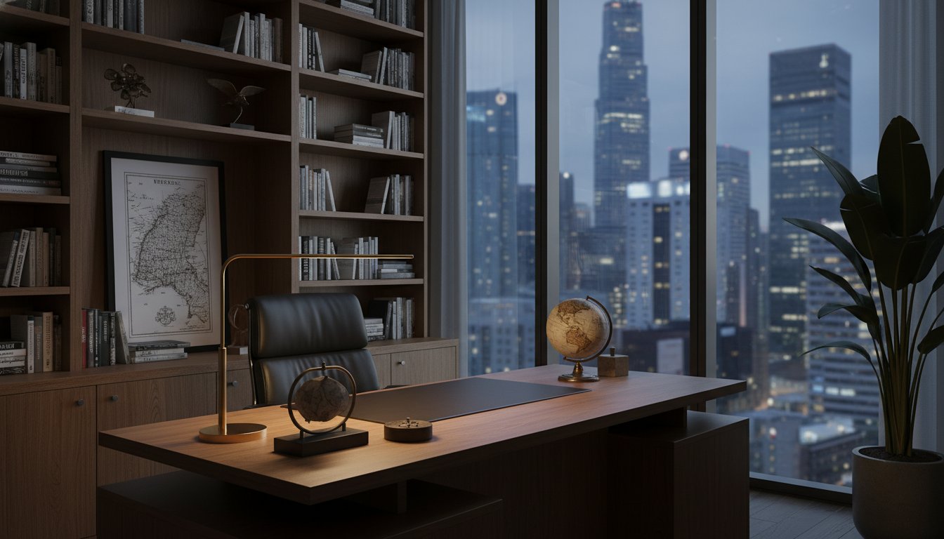 Home Office Decor Ideas for Professionals: Curating a Space of Authority