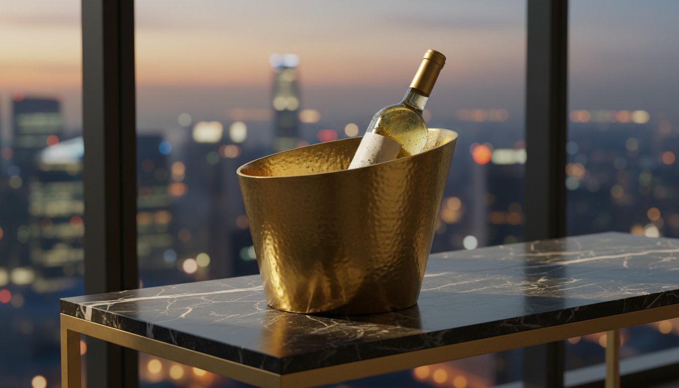 The Art of Oenology: A Guide to Sculptural Wine Bottle Holders and Ice Buckets