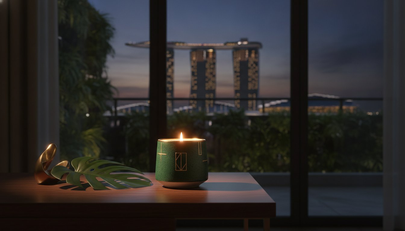 Best Scented Candles for Relaxation in Singapore: A 2026 Guide to Home Serenity