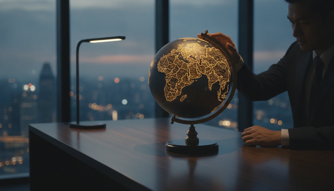 How to Choose a Unique World Globe for Your Desk: A Style Guide