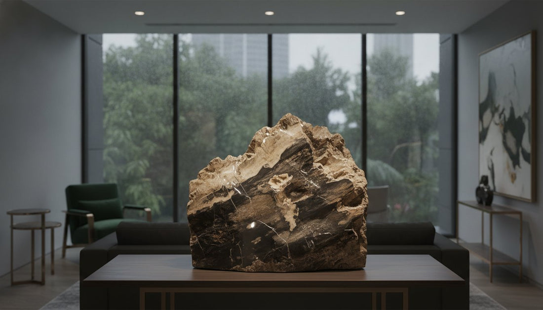 Exploring the Beauty of Petrified Wood Sculptures: A Guide to Ancient Natural Art