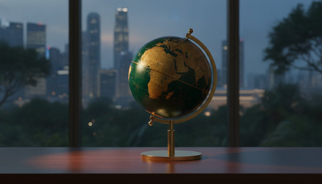 Premium Desk Globes for Elegant Singapore Study Spaces