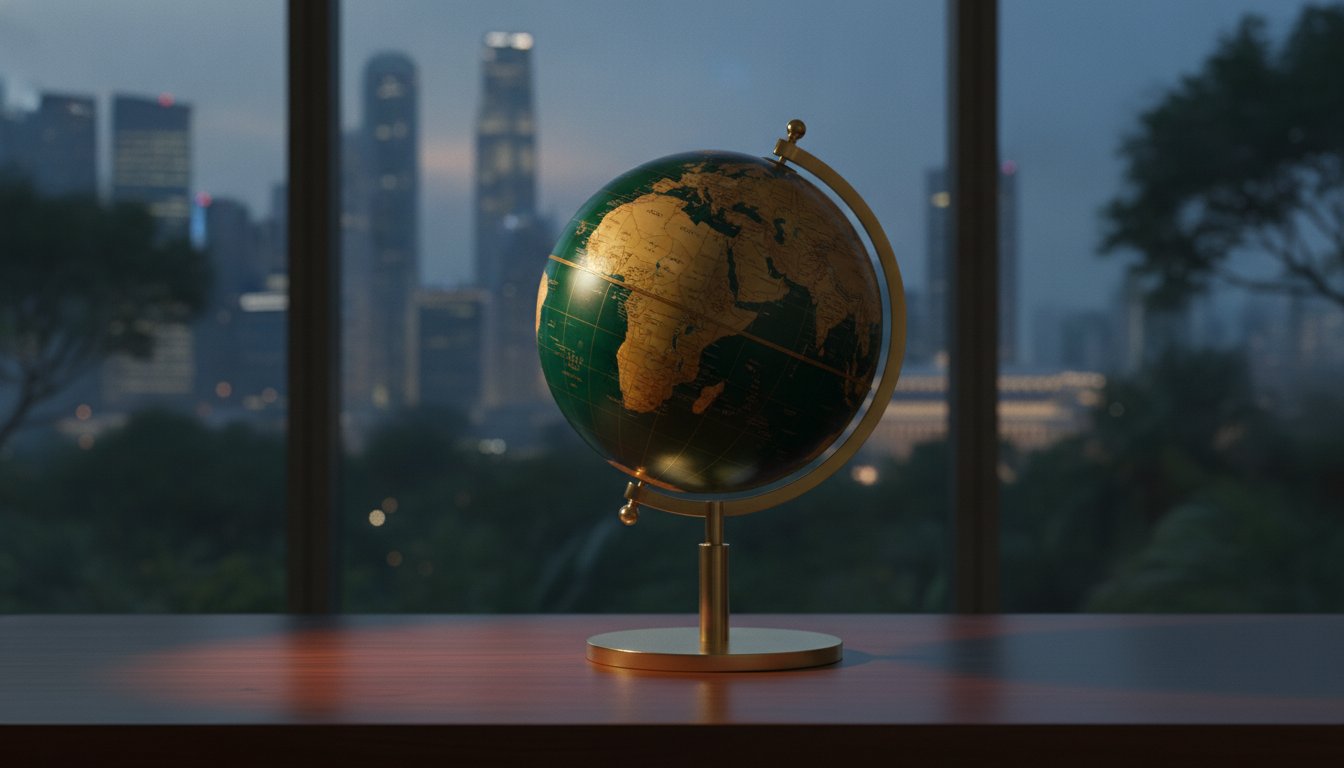 Premium Desk Globes for Elegant Singapore Study Spaces