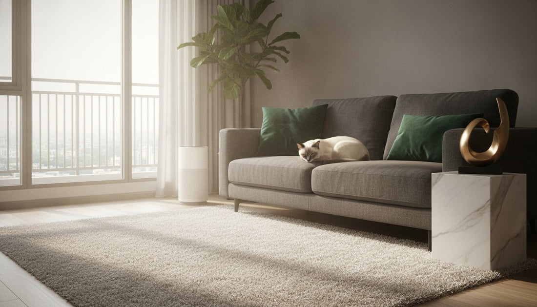 How to Remove Pet Odors from Singapore Home Decor