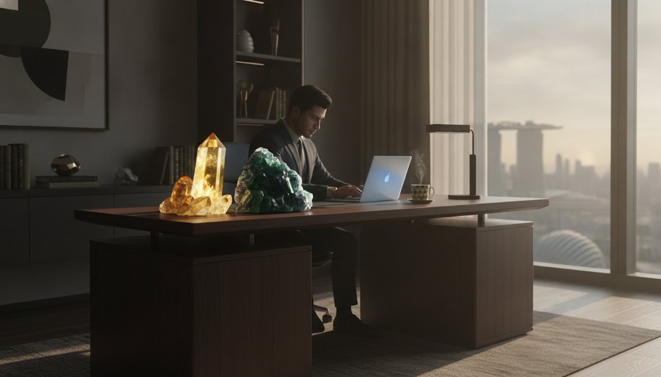 Best Crystals for a Productive Workspace: 2026 Guide