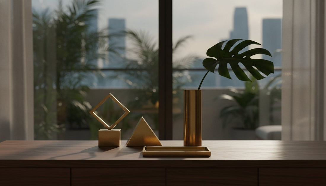 Brass Decorative Accessories: A Guide to the Timeless Brass Look