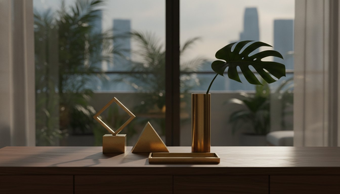 Brass Decorative Accessories: A Guide to the Timeless Brass Look
