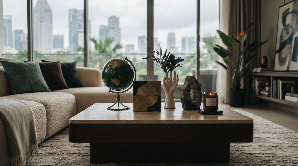 Conversation-Starting Objects for Your Living Room: Pieces with Stories to Tell