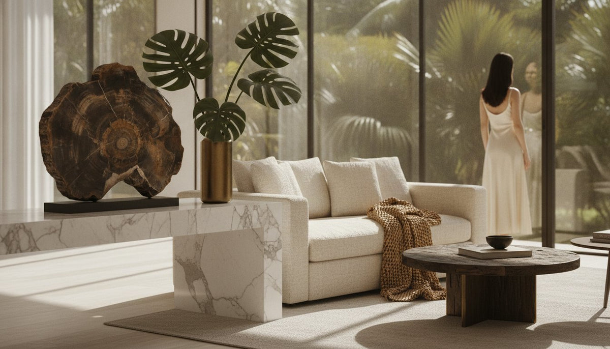 Decorating with Natural Materials: How to Create a Non-Toxic Home Environment