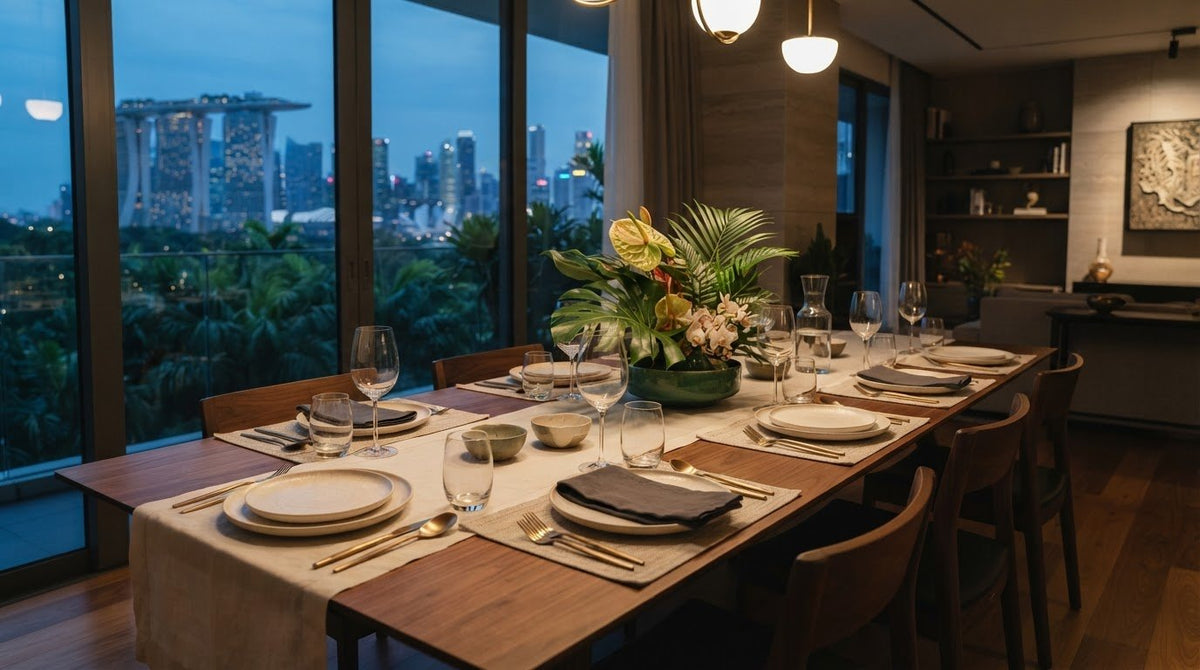 Dinner Party Table Styling: How to Host an Elegant Dinner Party