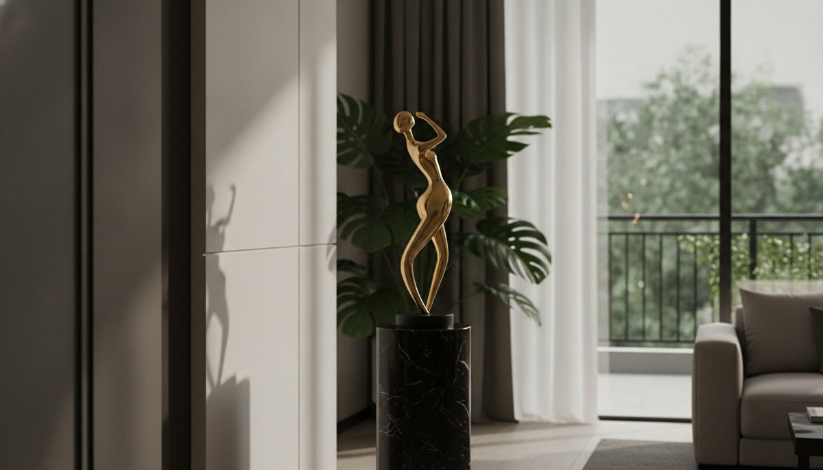 Displaying Sculptures at Home: Artistic Styling Guide