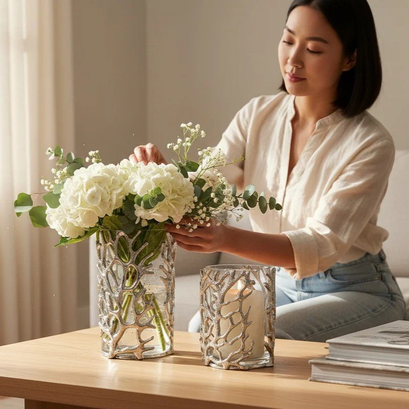 Decorating with Statement Vases: Less Is More