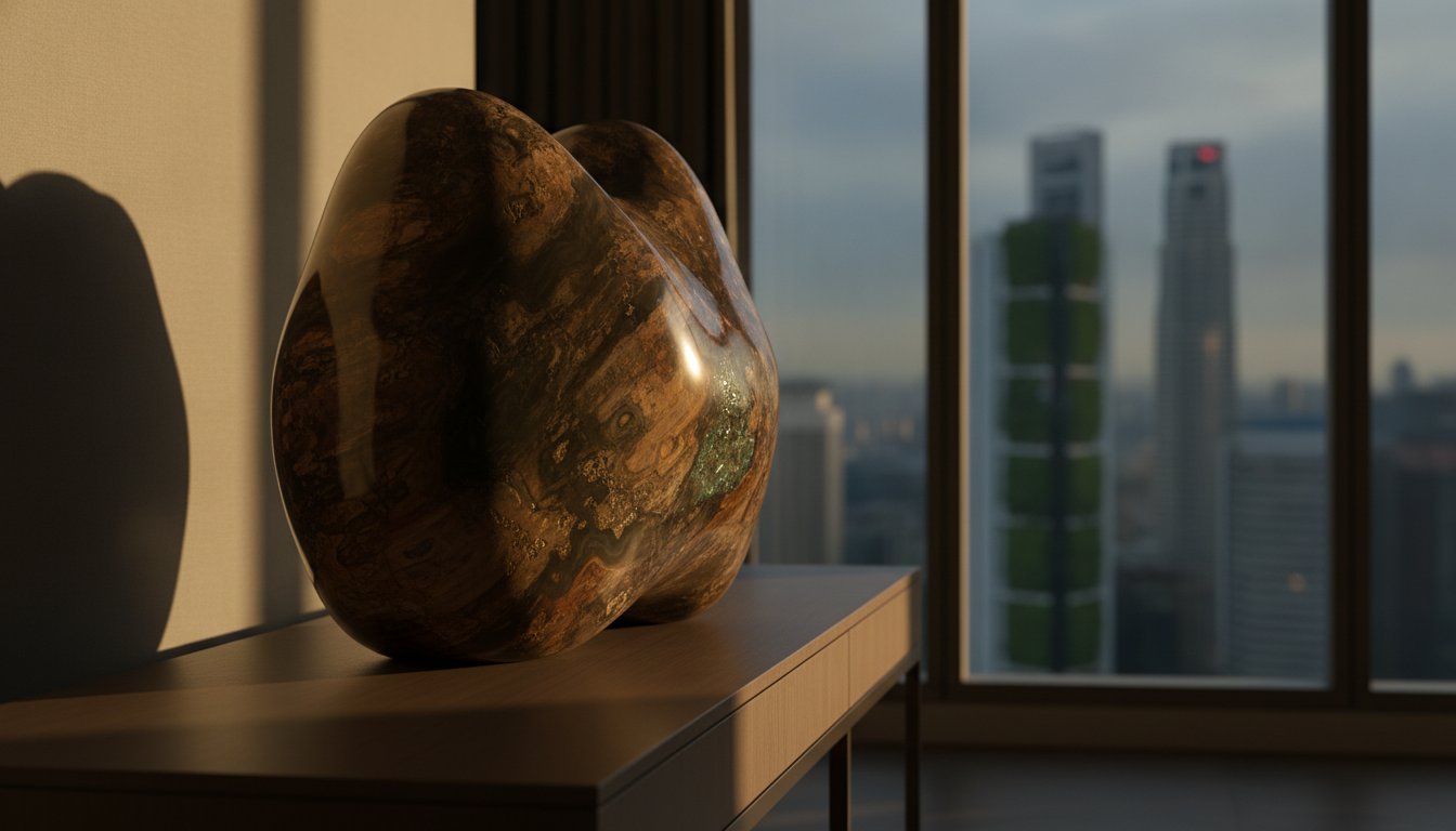 Exploring the Beauty of Petrified Wood Sculptures: A Guide to Ancient Natural Art