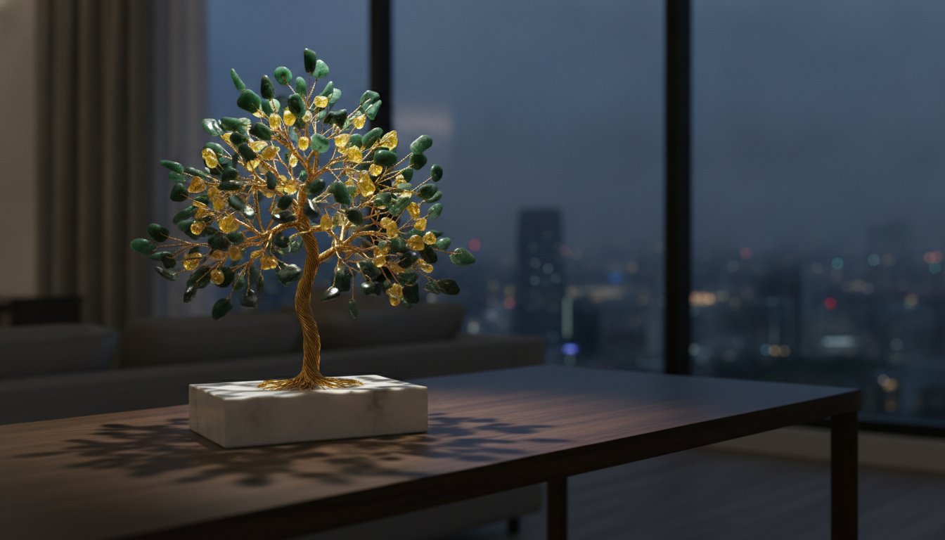 Gemstone Tree of Life Sculpture Meaning: A Guide to Symbolism and Decor
