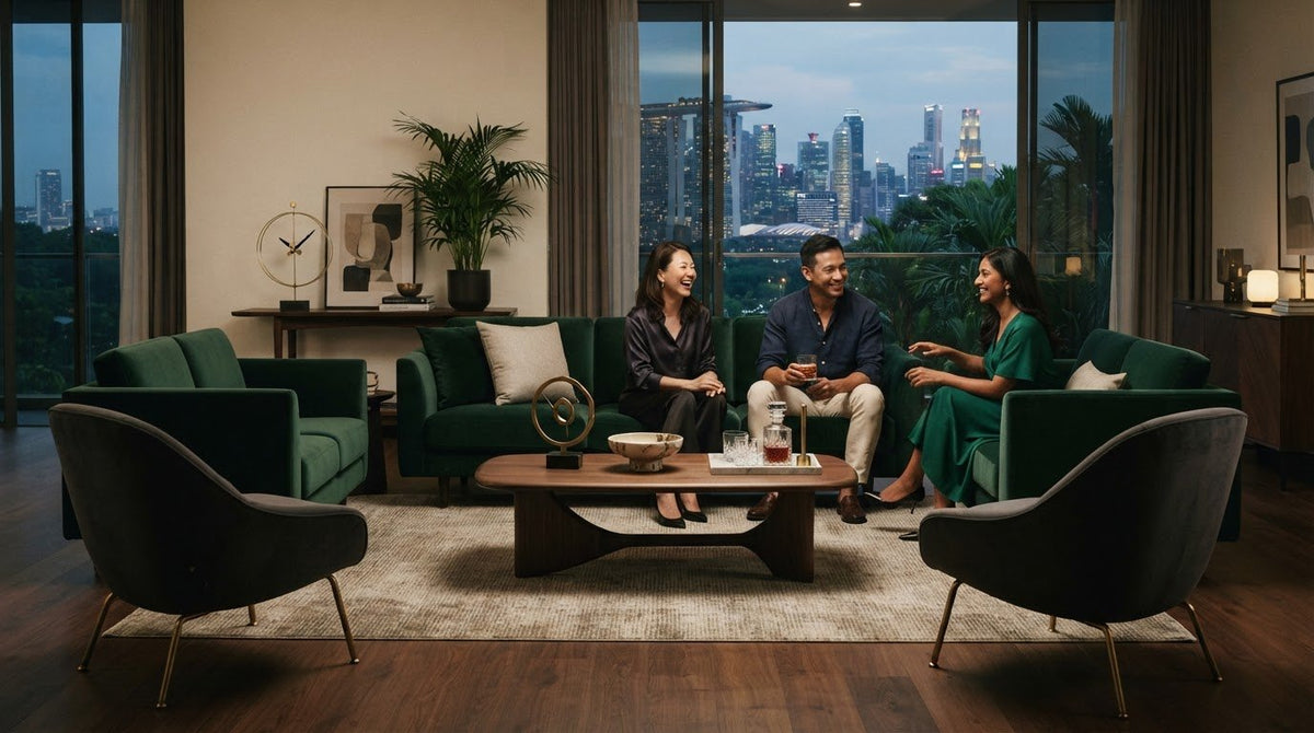Living Room Decor: A Guide to Entertaining Guests