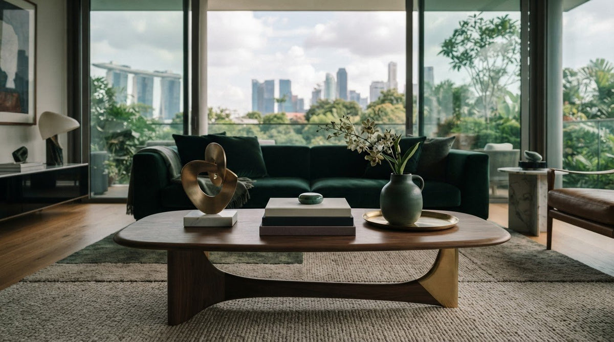 Luxury Coffee Table Decor Singapore: A Refined Buying Guide