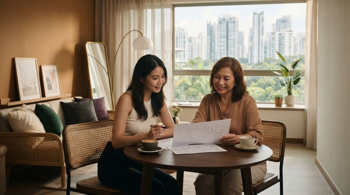 Renter-Friendly Decor in Singapore: How to Discuss Changes with Your Landlord
