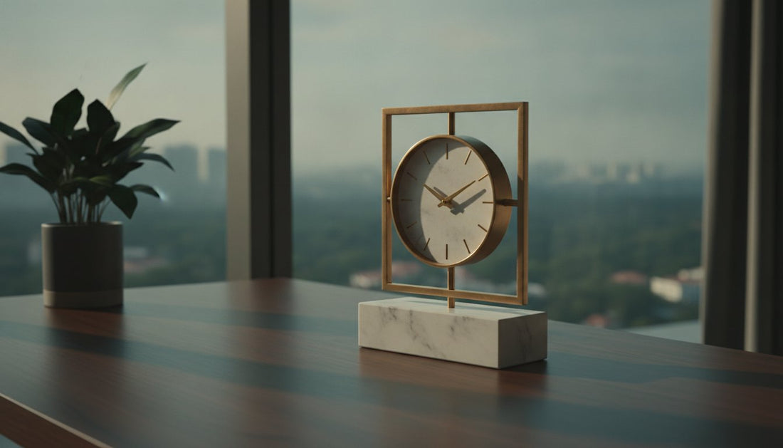 Sculptural Desk Clocks: The 2026 Buying Guide to Functional Art