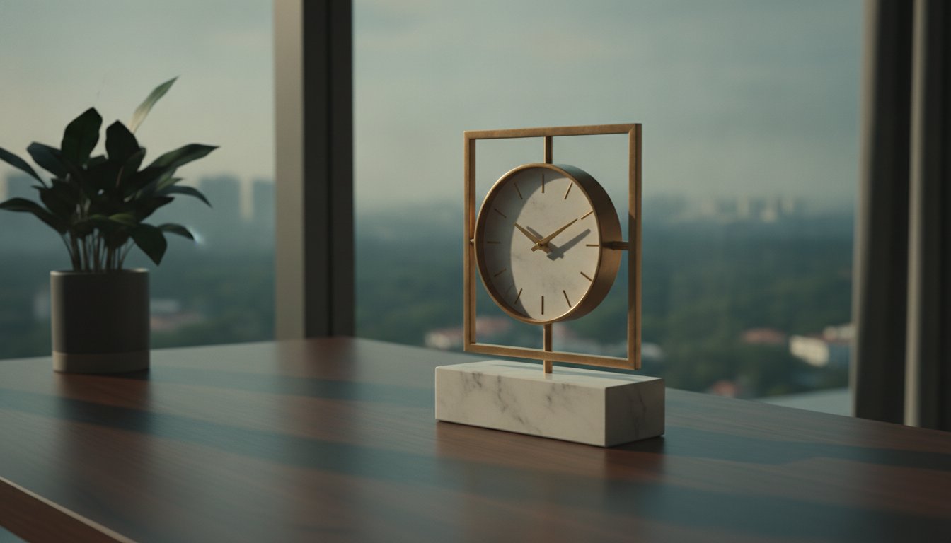 Sculptural Desk Clocks: The 2026 Buying Guide to Functional Art