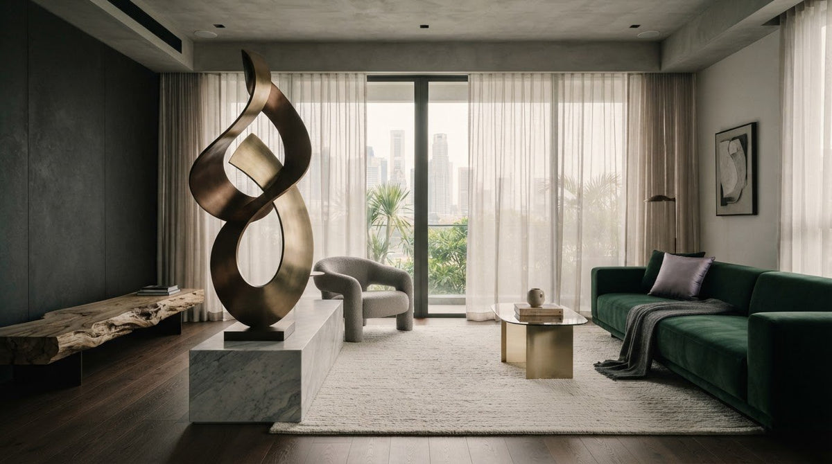 Sculptural Home Decor Singapore: The 2026 Guide to Elevated Living Spaces