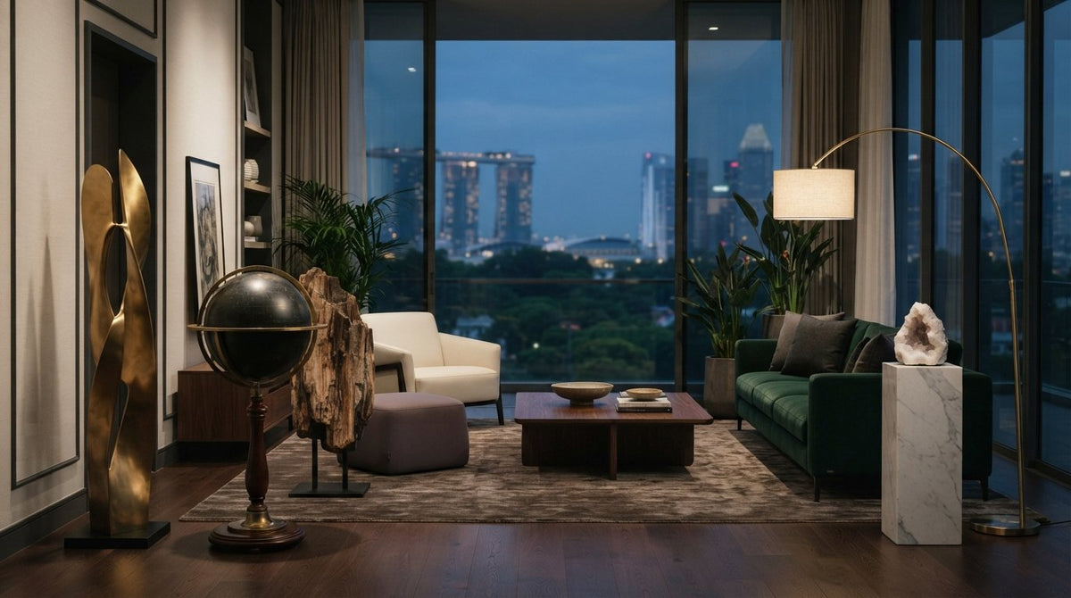 Standing Decoration: 7 Stunning Ways to Elevate Your Singapore Home
