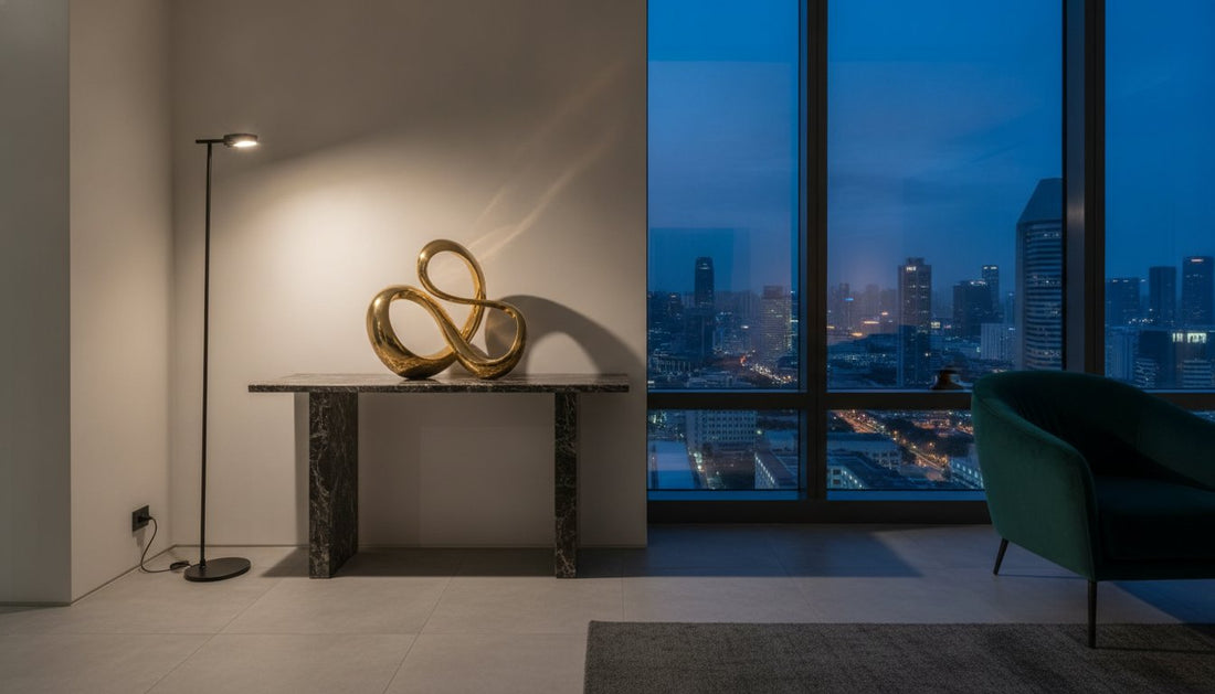 Statement Sculptures: 2026 Living Room Decor Guide