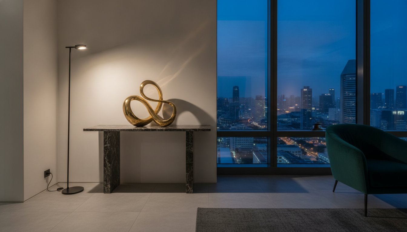 Statement Sculptures: 2026 Living Room Decor Guide