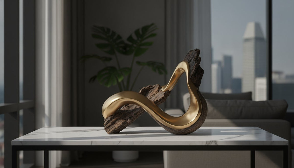Statement Sculptures: A Professional Styling Guide