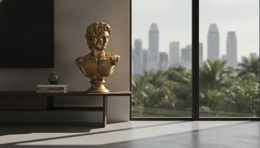 The 2026 Buying Guide to Brass Bust Sculptures for Singapore Homes