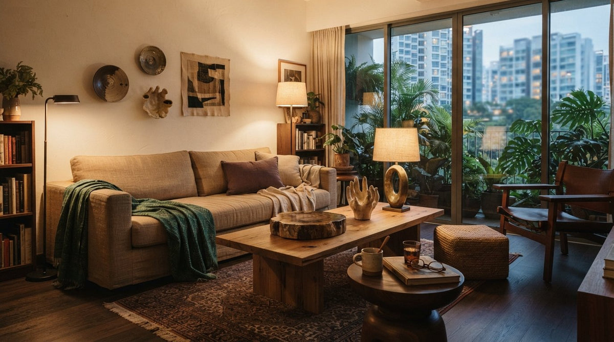 The Lived-In Look: How to Achieve a Soulful Home with Sculptural Accents
