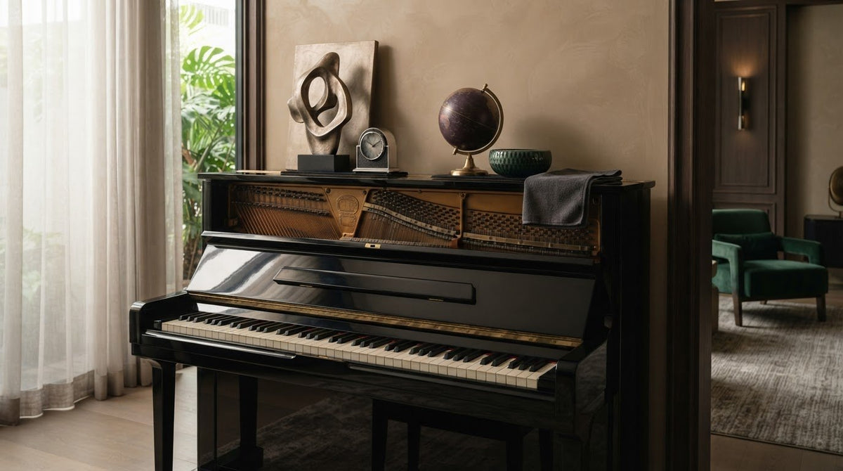 What to Put on Top of a Piano: Complete Styling & Safety Guide