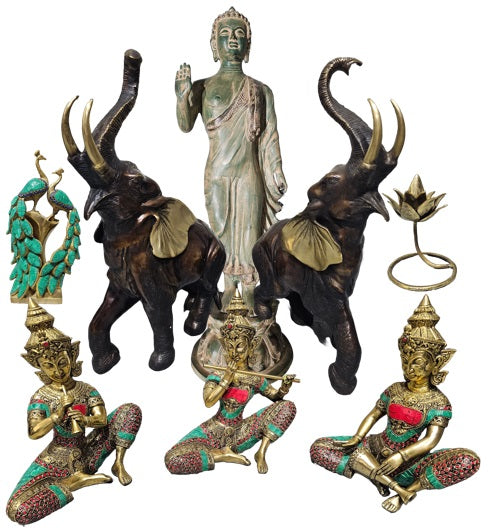 The Aura Brass Collection