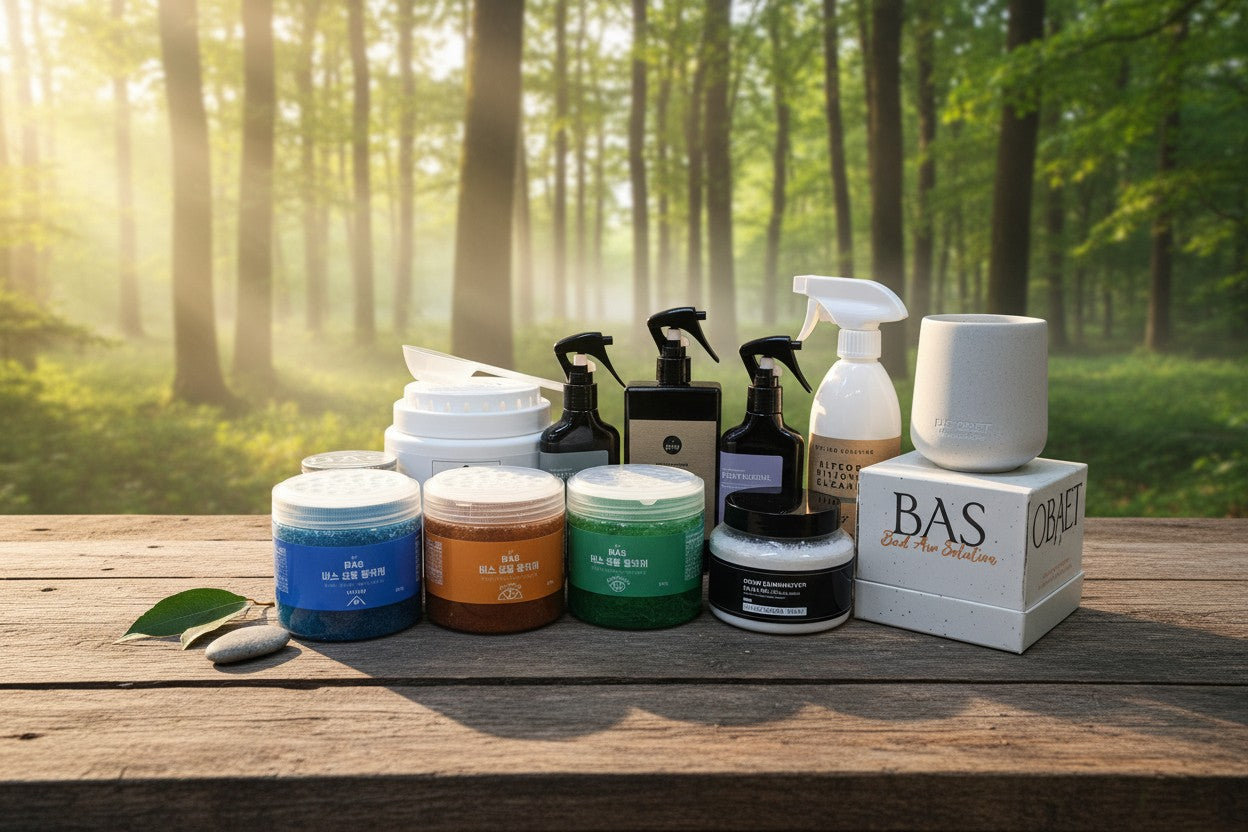 Premium deodorant air freshener for home odor removal