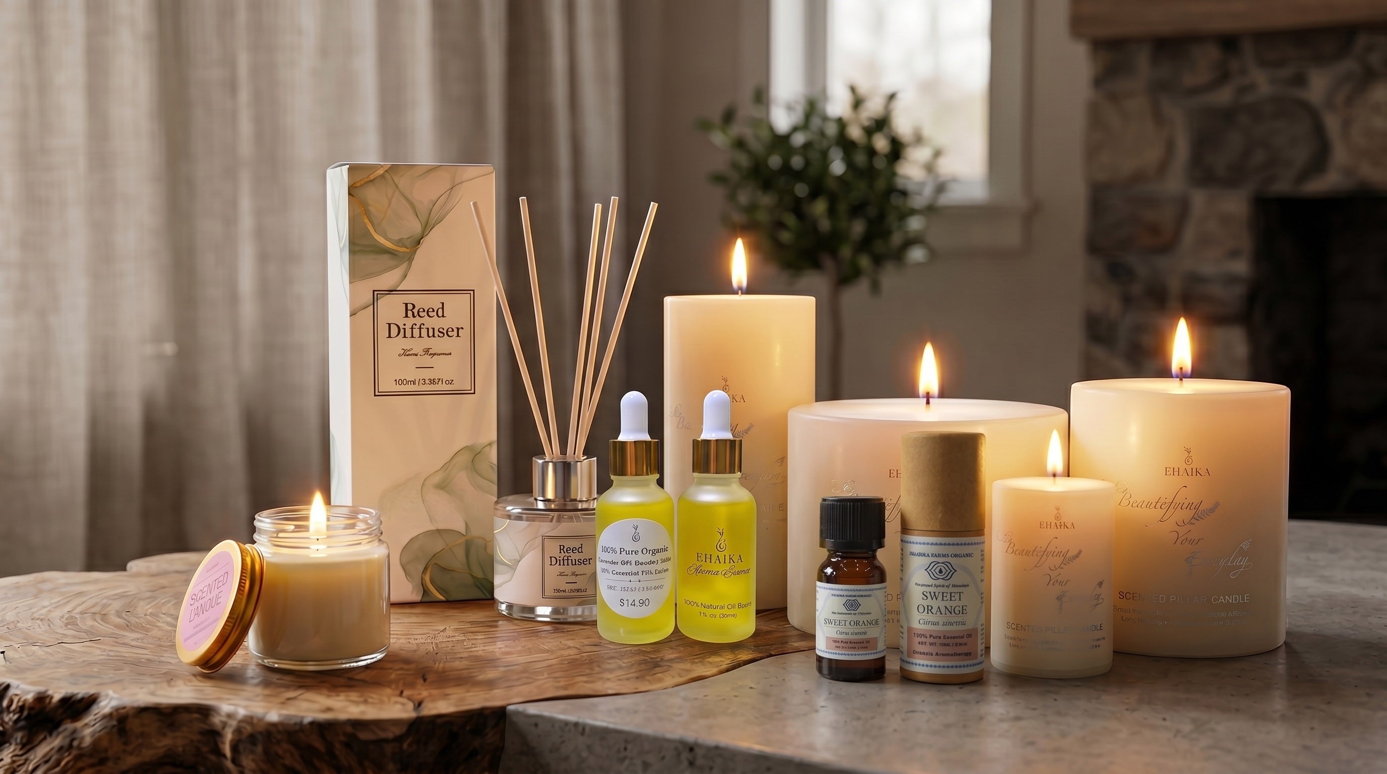 Candles and Fragrances