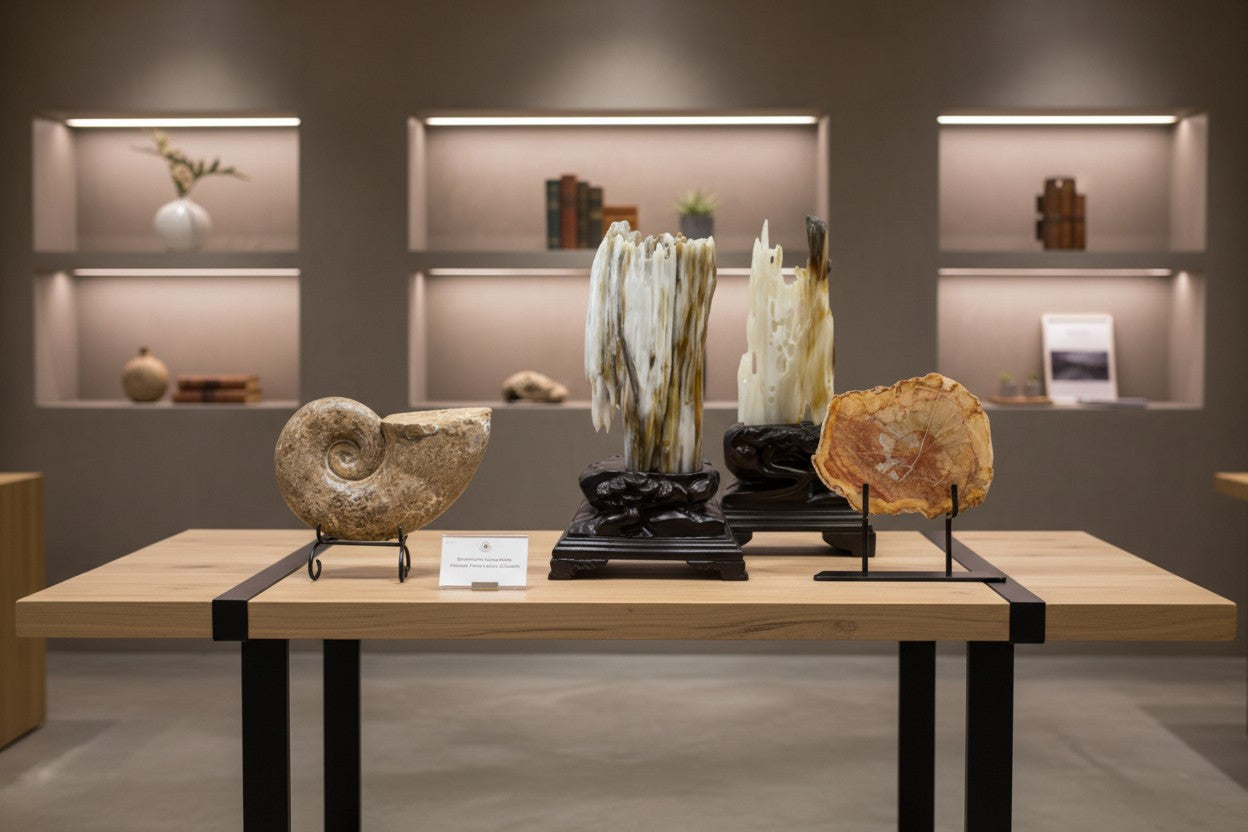 Fossil Art Décor | One-Of-A-Kind
