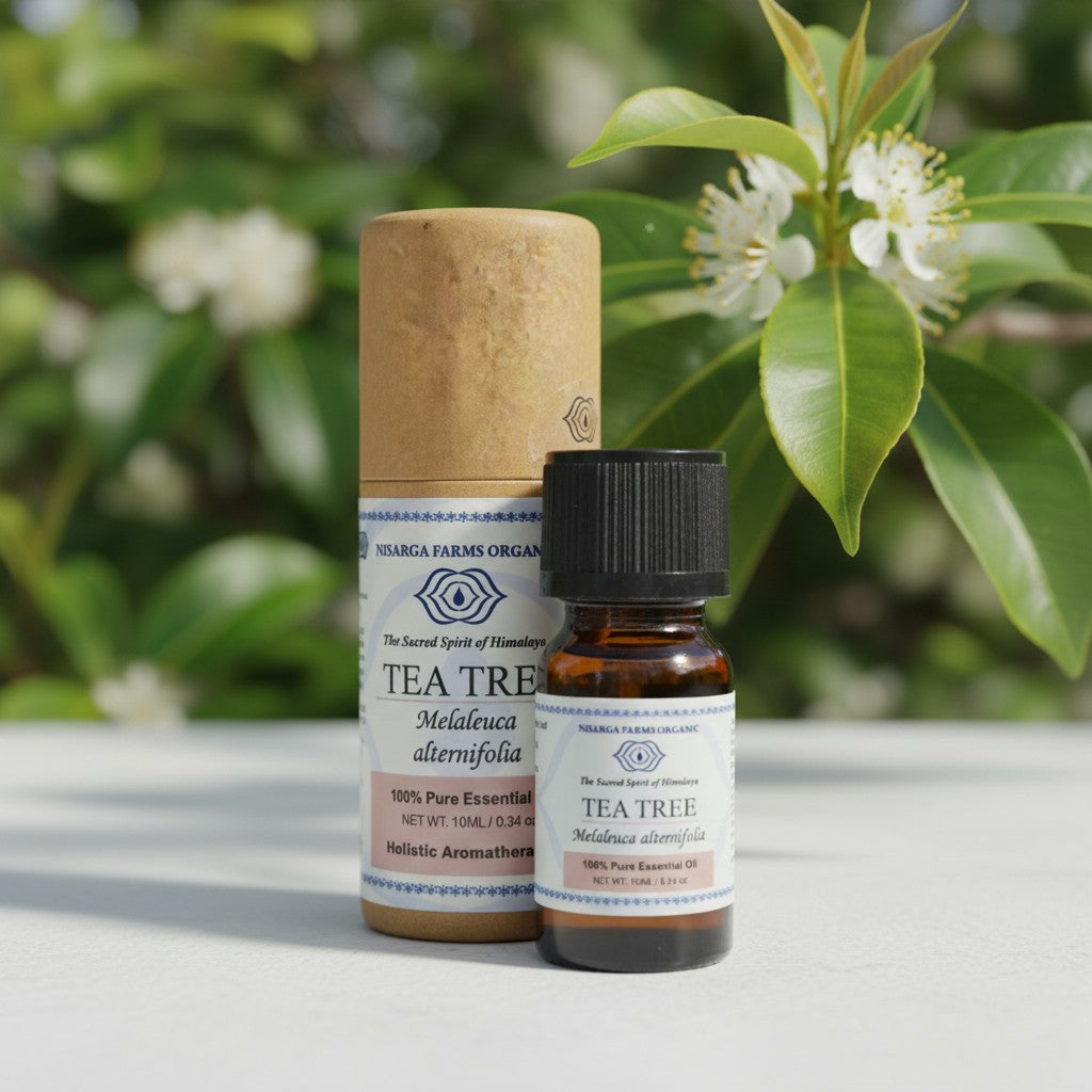 Aroma Organic Essential Oils Collection