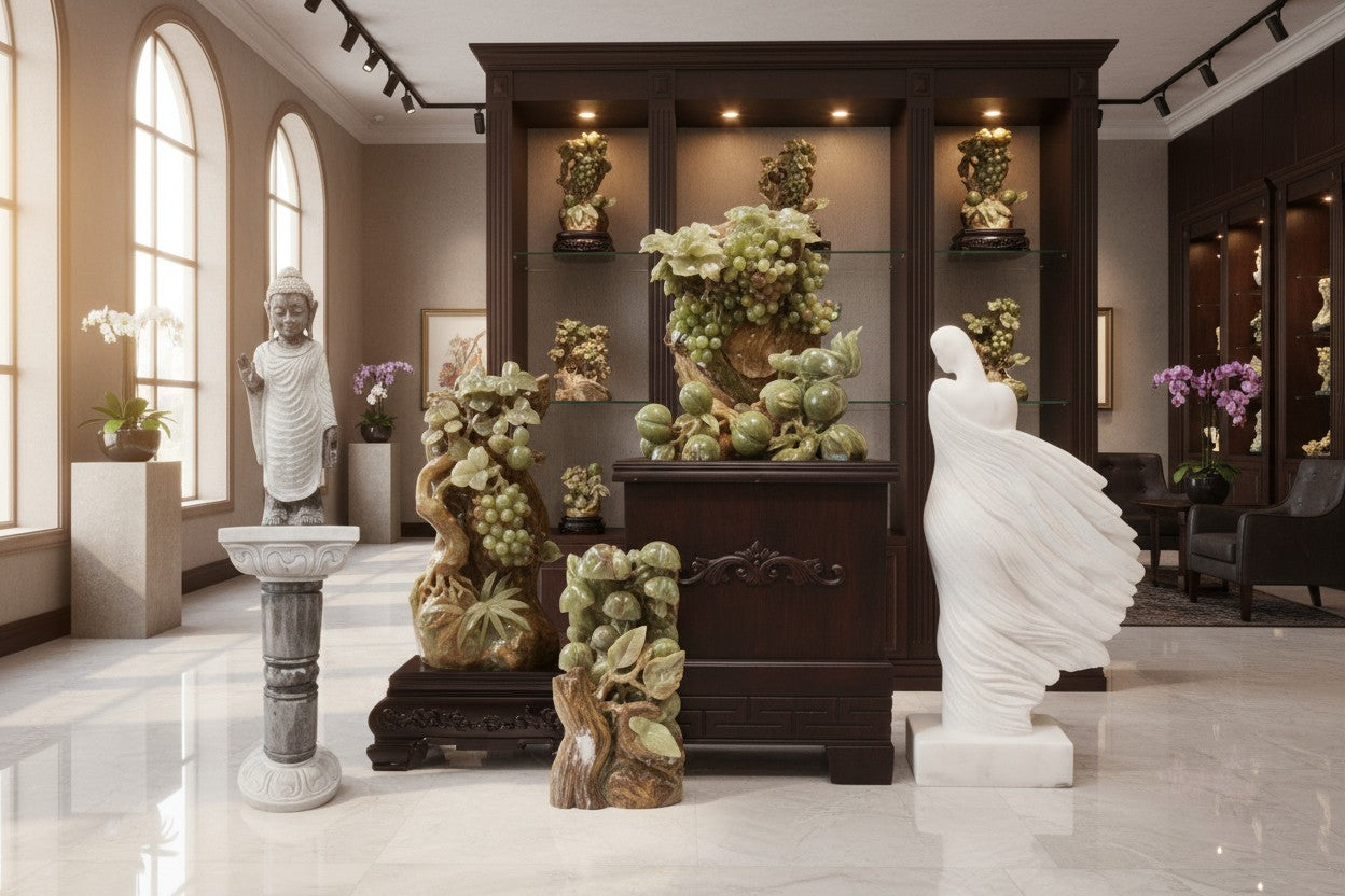 Stone Atelier Sculpture | One-Of-A-Kind