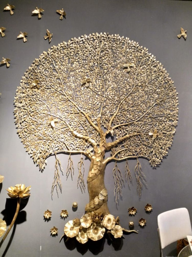 Wall-mounted