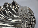 EHAIKA Sea Shell Wine Chiller / Sashimi Serving Platter  - Dinner Party, Artisanal Aluminium Dinning Tableware