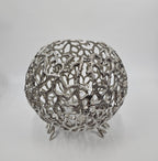 EHAIKA Sea Coral Design Small Opening Fruit Bowl - Dinner Party, Aluminium Dinning Tableware