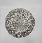 EHAIKA Sea Coral Design Small Opening Fruit Bowl - Dinner Party, Aluminium Dinning Tableware