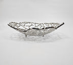 EHAIKA Sea Coral Design Fruit / Cake Serving Plate - Dinner Party, Aluminium Dinning Tableware