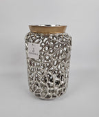 EHAIKA Sea Coral Flower Vase / Candle Holder - Aluminium Decorative Dinning Tableware